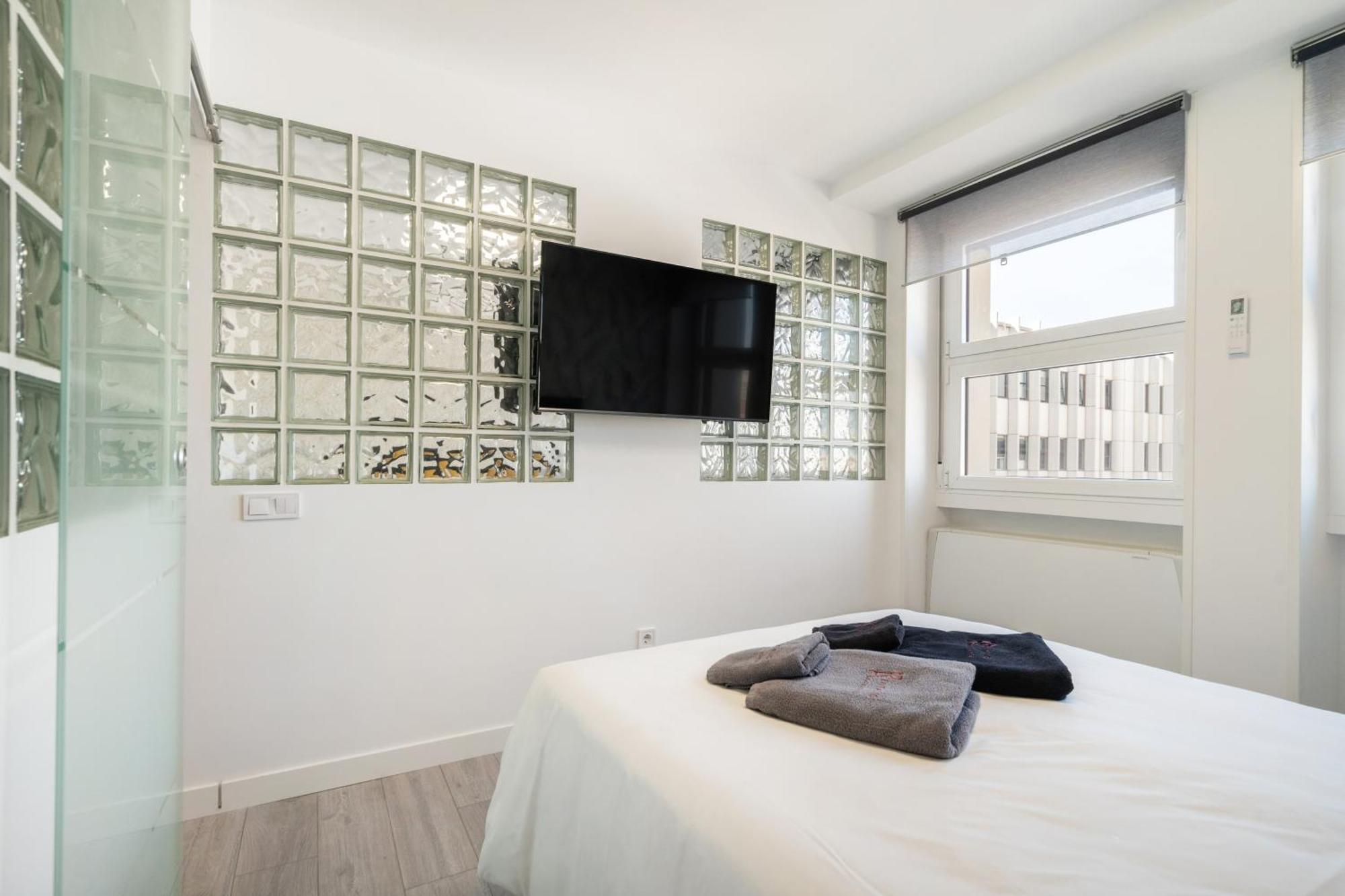 Plaza España Apartment by Rentalis Madrid Exterior foto